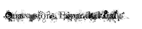 Quarrystone Expanded Italic