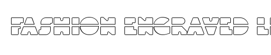 Fashion Engraved LET