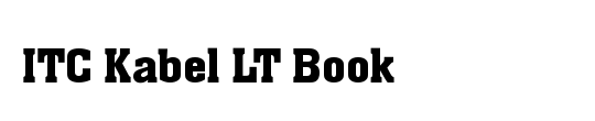 ITCKabel LT Book