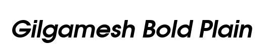 Gilgamesh Bold