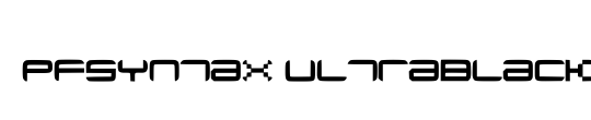 PFSyntax UltraBlack