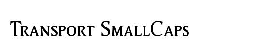 Transport SmallCaps