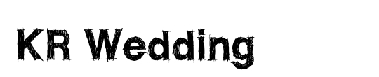 KR Wedding