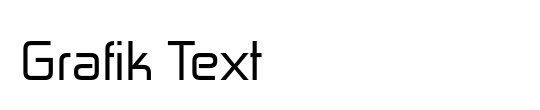 Grafik Text