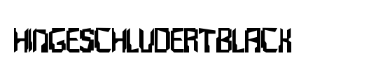 HingeschludertBlack