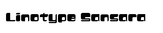 LinotypeSansara