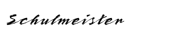 Schulmeister