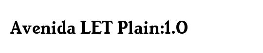 Avenida LET