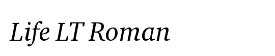 Life LT Roman