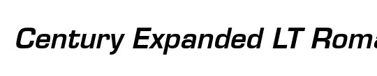 CenturyExpanded LT