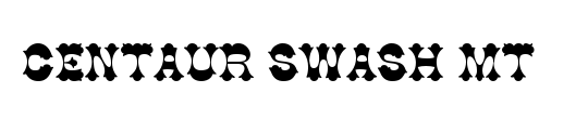 Centaur Swash MT