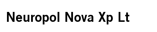 Neuropol Nova Xp Lt