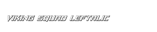 Viking Squad Leftalic