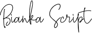 Bianka Script