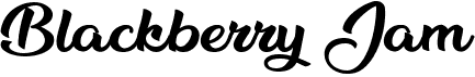 Blackberry Jam
