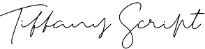 Tiffany Script
