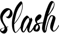 Slash