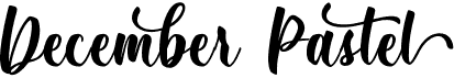 December Pastel