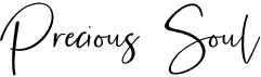 Precious Soul