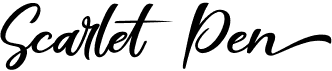 Scarlet Pen