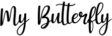 My Butterfly