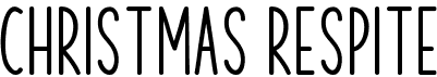 Christmas Respite