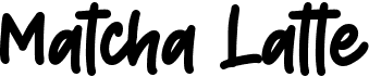 Matcha Latte