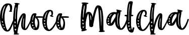 Choco Matcha