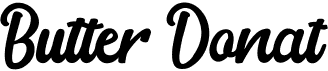 Butter Donat
