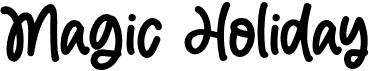 Magic Holiday