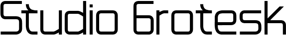 Studio Grotesk