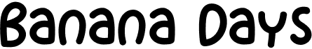 Banana Days