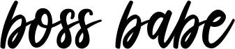 Boss Babe