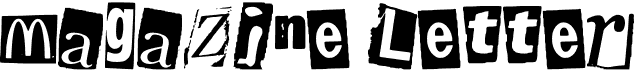 Magazine Letter