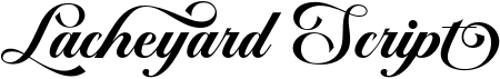 Lacheyard Script