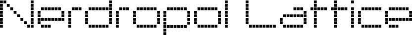 Nerdropol Lattice