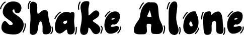 Shake Alone