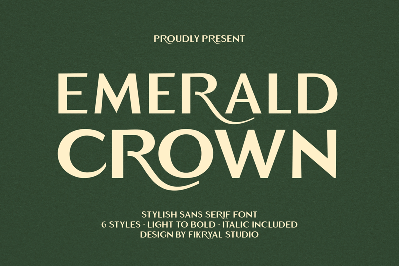 Emerald Crown illustration
