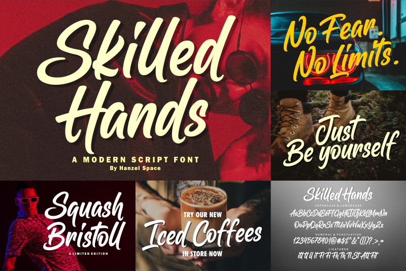 Skilled Hands illustration