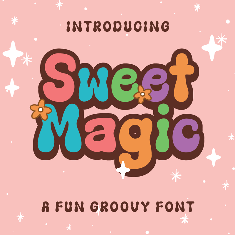 Sweet Magic illustration