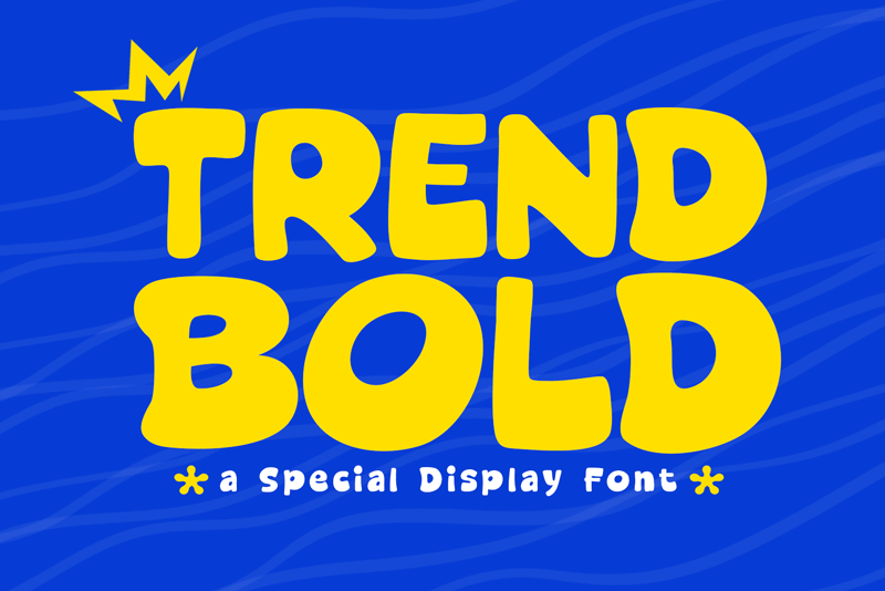 Trend Bold illustration