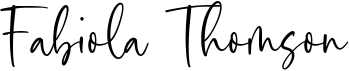 Fabiola Thomson