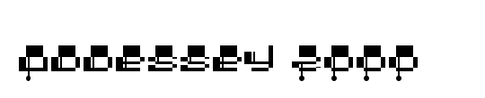 Year 2000 Bold Italic