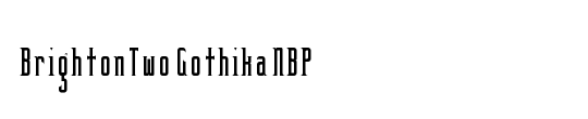 BrightonTwo Serif NBP