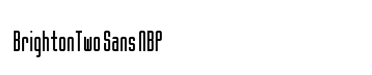 BrightonTwo Serif NBP