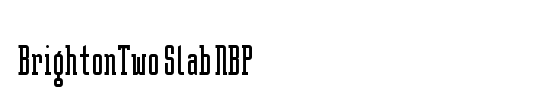 BrightonTwo Serif NBP