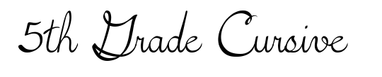 Cursive Serif