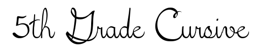 Cursive Serif