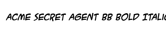 Free Agent Expanded Italic