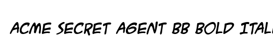 HYPNO Agent 3D Italic